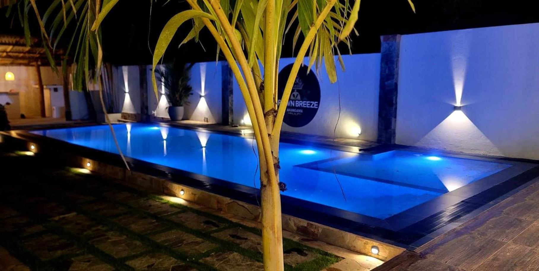Crown Breeze Hotel Ahangama Ngoại thất bức ảnh