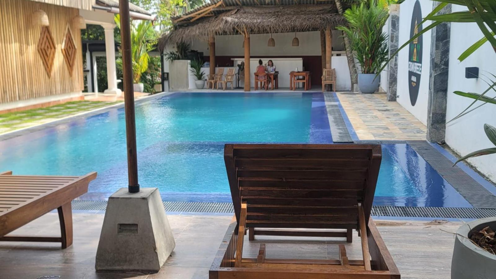Crown Breeze Hotel Ahangama Ngoại thất bức ảnh